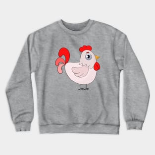 A farm rooster Crewneck Sweatshirt